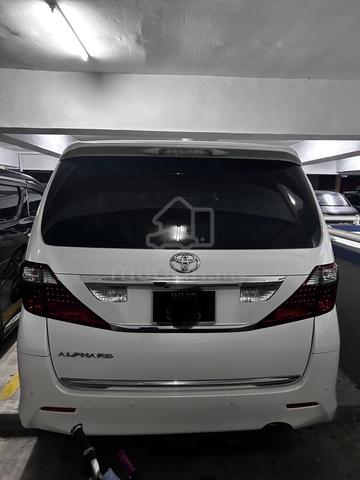 2010 Toyota ALPHARD 2.4 240S PRIME SELECTION II - 2