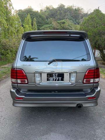 2004 Toyota LANDCRUISER 4.7 CYGNUS (A) - 3