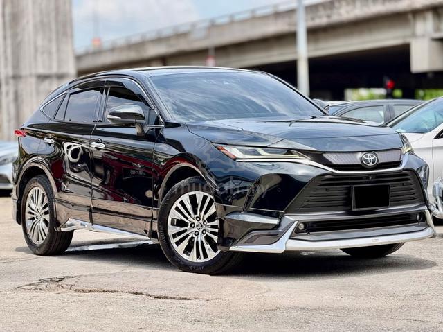 JBL🌟LowMIL47k 2022 Toyota HARRIER 2.0 Z FuL0N 2.% - 1