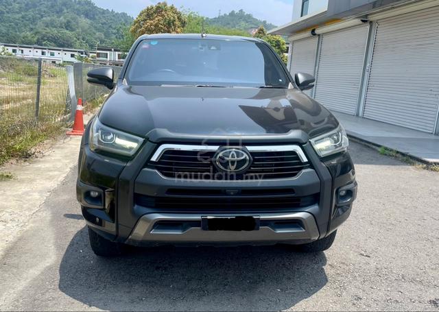 2021 Toyota HILUX 2.8 ROGUE MY17 AN120 FACELIFT - 2