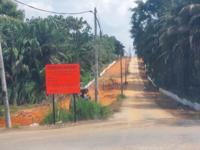 OFFER 7244 sf [LOT BANGLO Bkt Damar] Plot Near Exit Gamuda CYBERJAYA 1