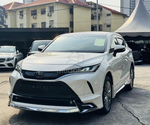 2021 Toyota Harrier Z Leather modelista - 2