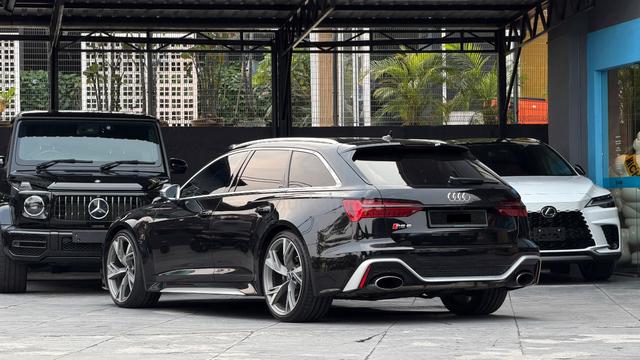 2020 Audi RS6 4.0 AVANT TFSI QUATTRO MY20 C8 (A) - 2