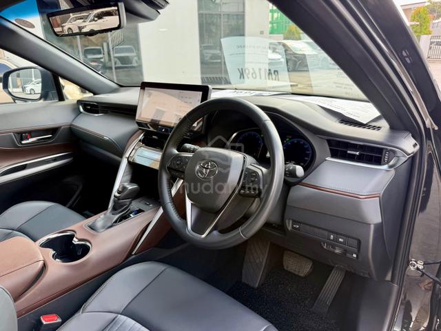 2023 Toyota HARRIER 2.0G FACELIFTS DIGITAL COCKPIT - 5