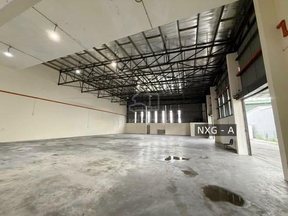 Telok Gong Port Klang 1.5sty Semi D Factory 15469sqft 300amps CCC Rent 1