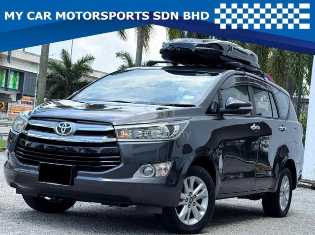 2017 Toyota INNOVA 2.0 G FL MPV 7ST ROOFBOX KEYLES - 1