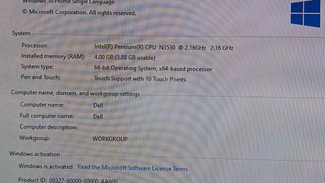 Dell PC (all in 1)  - photo 2 of 6