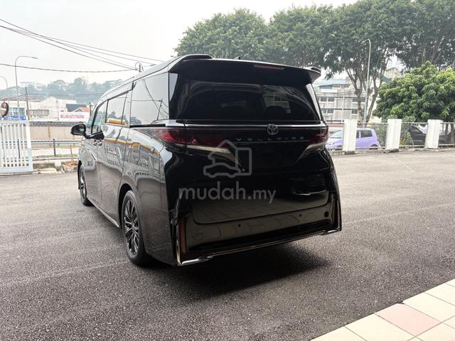 2025 Toyota VELLFIRE 2.4 Z PREMIER TTM HUD SR 360 - 5