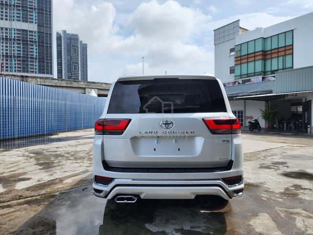 2024 Toyota LANDCRUISER 3.4 ZX LC300 (A) GRADE 5A - 4