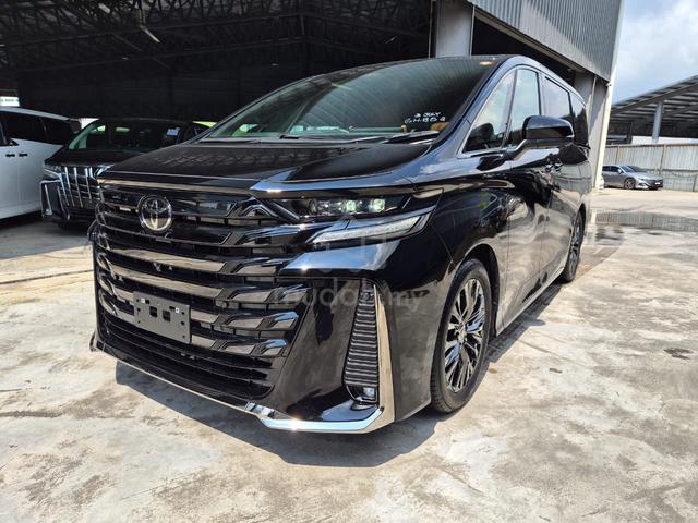 2024 Toyota VELLFIRE 2.4 Z PREMIER (A) SIDE STEP - 3