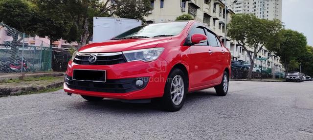 2017 Perodua BEZZA 1.3 PREMIUM X (A) - 2