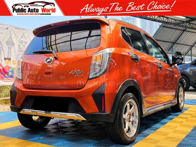 Perodua AXIA 1.0 (A) STYLE HATCHBACK F/SPEC WARNTY - 2