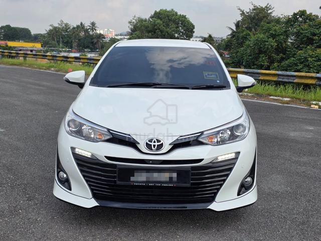 2020 Toyota VIOS 1.5 G MY19 (A) - 2