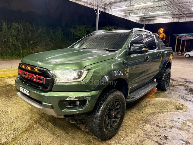 2019 Ford RANGER 2.0 WILDTRAK 4WD BI-TURBO (A) - 2