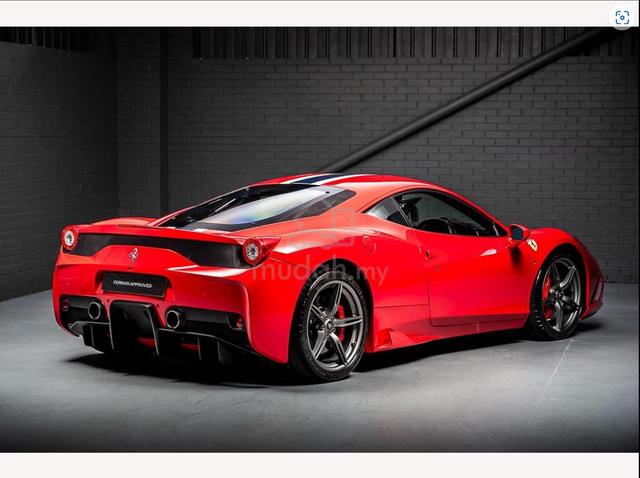 2015 Ferrari 458 SPECIALE (CBU) 4.5 (A) - 4