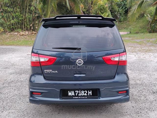 2014 Nissan GRAND LIVINA 1.6 Auto 2014 Loan Kredit - 5