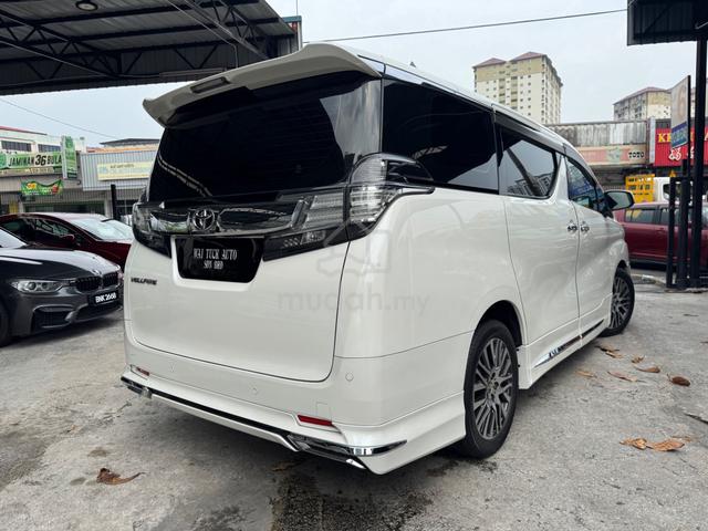 Toyota VELLFIRE 2.5 ZG EDITION (A) Sunroof Pilot - 4