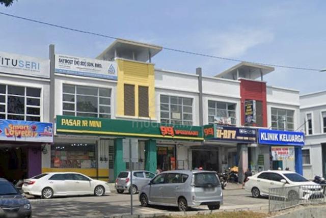 Shoplot Facing Mainroad at Bertam Impian Tanjung Minyak 1