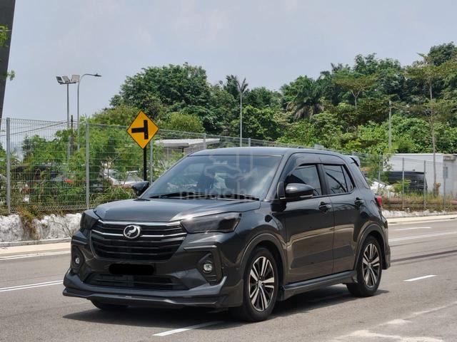 -2024 Perodua ATIVA 1.0 AV (A) F/Service Full Loan - 1