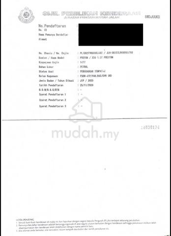 Proton X50 1.5 Turbo Premium (A) F/S/R FULL LOAN - 5