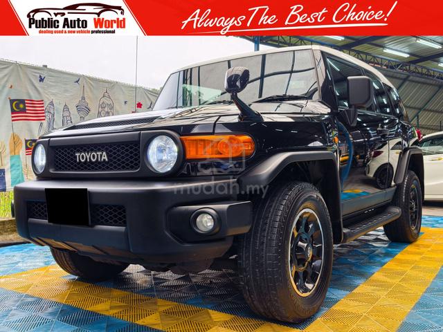 Toyota FJ CRUISER 4.0 V6 4WD ANDROID PERFECT WRNTY - 1