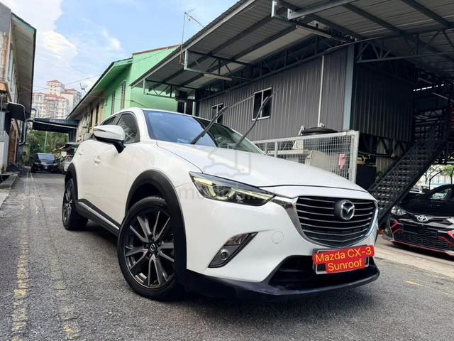 2016 Mazda CX-3 2.0 2WD SKYACTIV (A)Sunroof/1Owner - 1