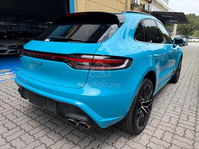 2022 Porsche MACAN 2.9 S NEW FACELIFT FREE 5 YEAR - 2