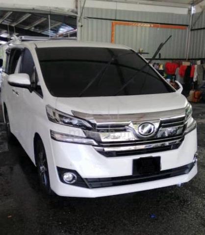 2015 Toyota VELLFIRE 2.5 V (A) - 3