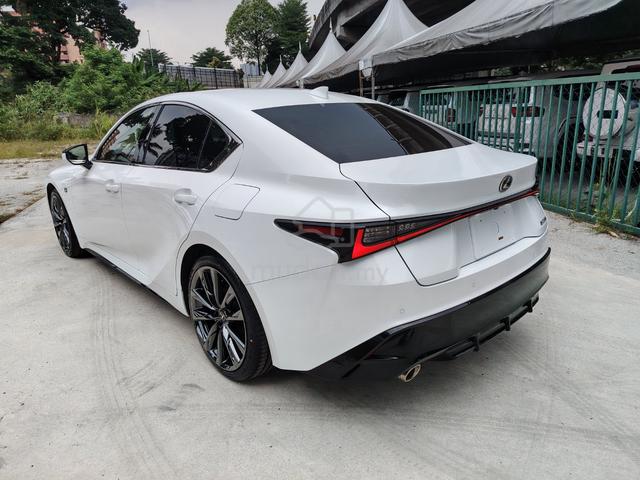2023 Lexus IS 300 F Sport S/R 360 Camera 15,000km - 4