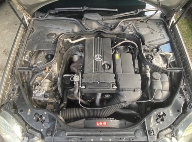 2008 Mercedes Benz E200 K AVANTGARDE SPORTS (CBU) - 4
