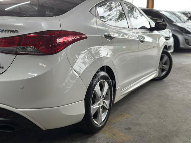 2014 Hyundai ELANTRA 1.6 HIGH SPEC (A) - 4