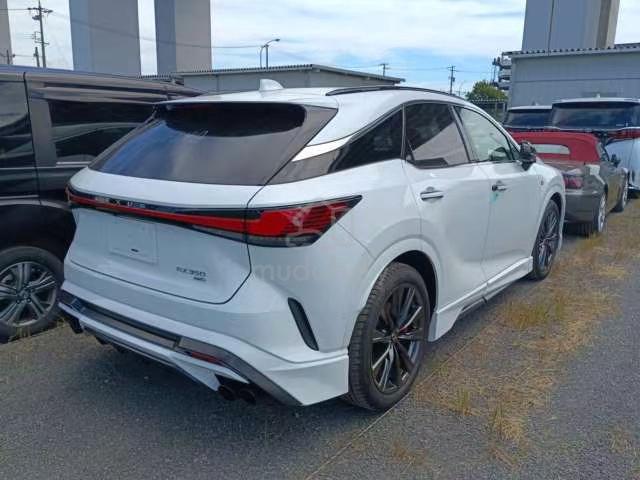 Blk Interior 2025 Lexus RX350 2.4 F SPORT TRD 5A - 2