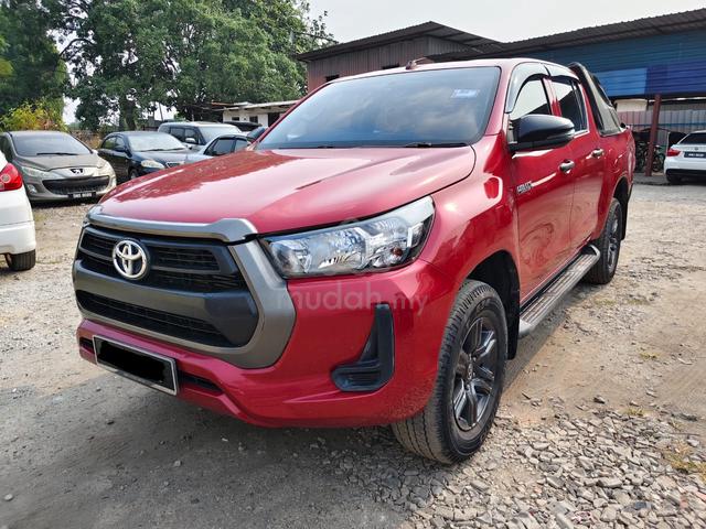 2022 Toyota HILUX 2.4 E (A) 4WD FUL SERVICE RECORD - 1