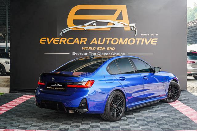 BMW 330I CarPlay M-Sport BrakeKit CF Skirt&Spoiler - 4