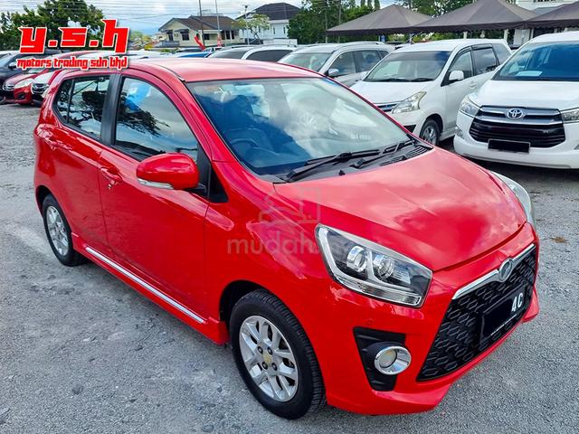 2015 Perodua AXIA 1.0 AV (A) - 2