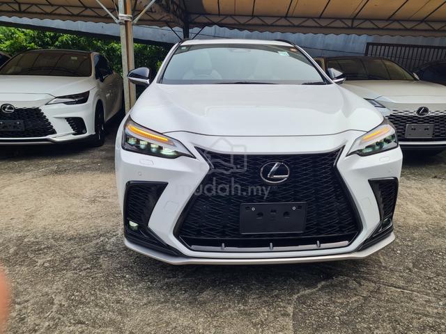 2023 Lexus Nx350 2.4L Awd F Sport Sunroof Grade 5 - 3