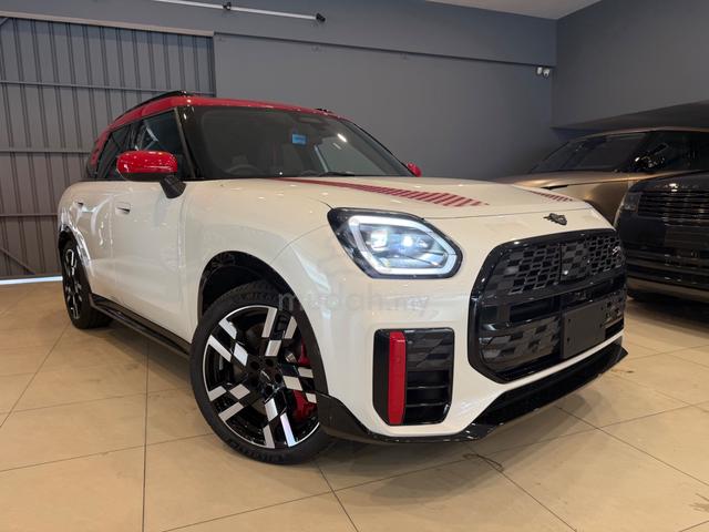 2025 Mini COUNTRYMAN 2.0 JOHN COOPER WORKS NFL 6A - 1