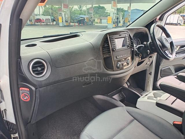 2019 Mercedes Benz VITO 2.1 TOURER 116 VTS/E (A) - 5