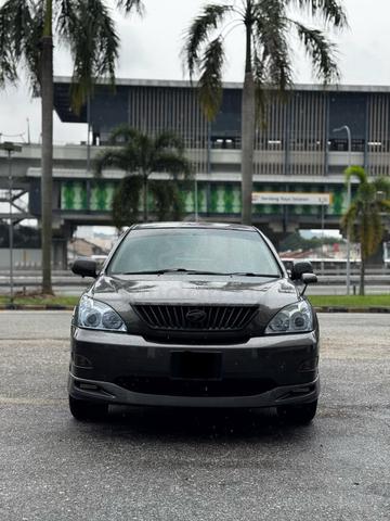 2011 Toyota HARRIER 2.4 240G PREMIUM L PACKAGE - 2