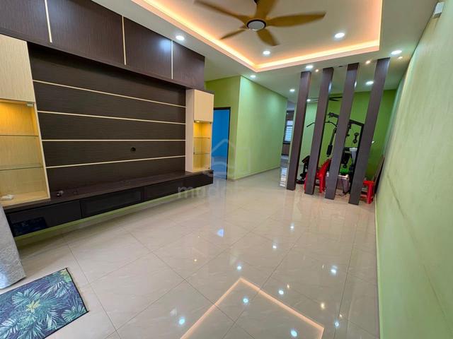 Bestari Indah Ulu Tiram 1.5 Storey/ Fully Renovated/ Low Downpayment 1