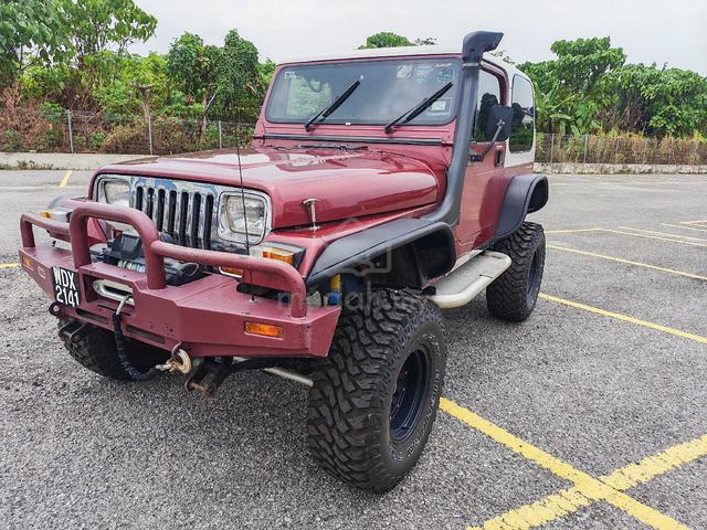 1995 Jeep WRANGLER 2.5 (M) - 1