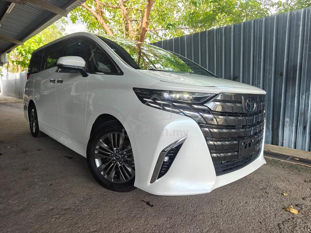 2024 Toyota ALPHARD 2.5 Z 4.5 S/Roof 4Cam DIM P/B - 1