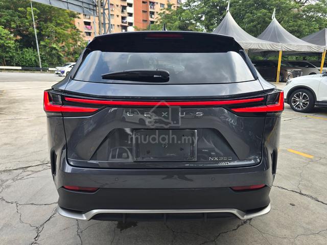2023 Lexus NX350 2.4 F SPORT 4.5/31k Ready Stock - 4