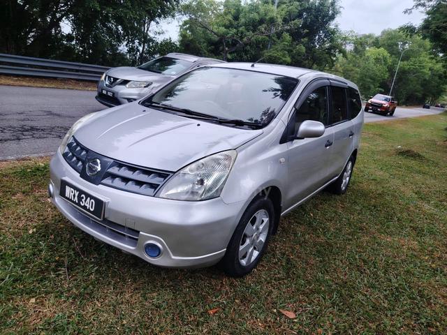 2008 Nissan GRAND LIVINA 1.6 PREMIUM/LUXURY (M) - 1