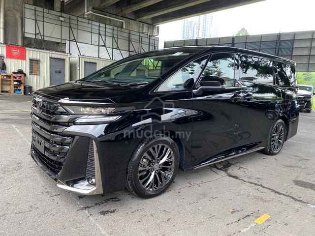 2024 Toyota VELLFIRE Z PREMIER HIGH SPEC 5K KM - 5