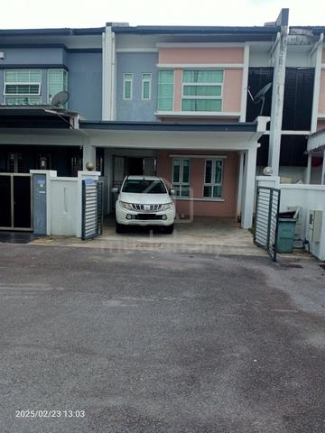 Double Story Intermediate Terrace House Tabuan Tranquility Phase 5 TT5 1