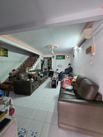 Taman Johor Jaya Low Cost House For Sales 1