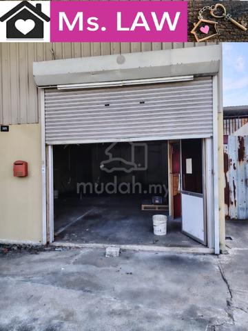 GROUND FLOOR Batu Maung Main Rood Light Industry Warehouse Shop Lot 1