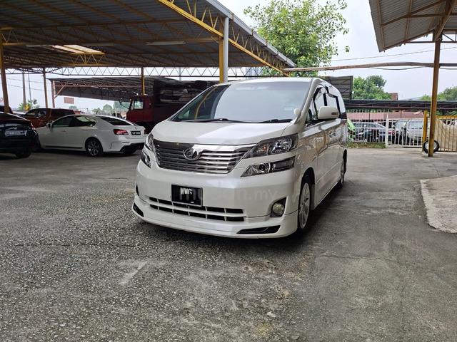 2008 Toyota VELLFIRE 2.4 8seater2powerdoor - 3