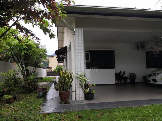 Fully Renovated Single Storey Bungalow Kebun Teh Jalan Terentang 1